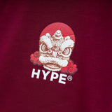 CNY Seasonal Graphic Lion Tee