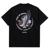 CNY Seasonal Graphic Crane Tee