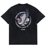 CNY Seasonal Graphic Crane Tee