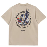 CNY Seasonal Graphic Crane Tee