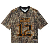 Forest Camo Baseball Jersey