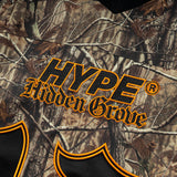 Forest Camo Baseball Jersey