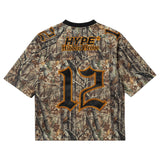 Forest Camo Baseball Jersey