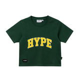 Signature Collegiate Ladies Crop Top