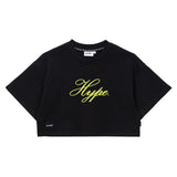 Signature Script Ladies Crop Top