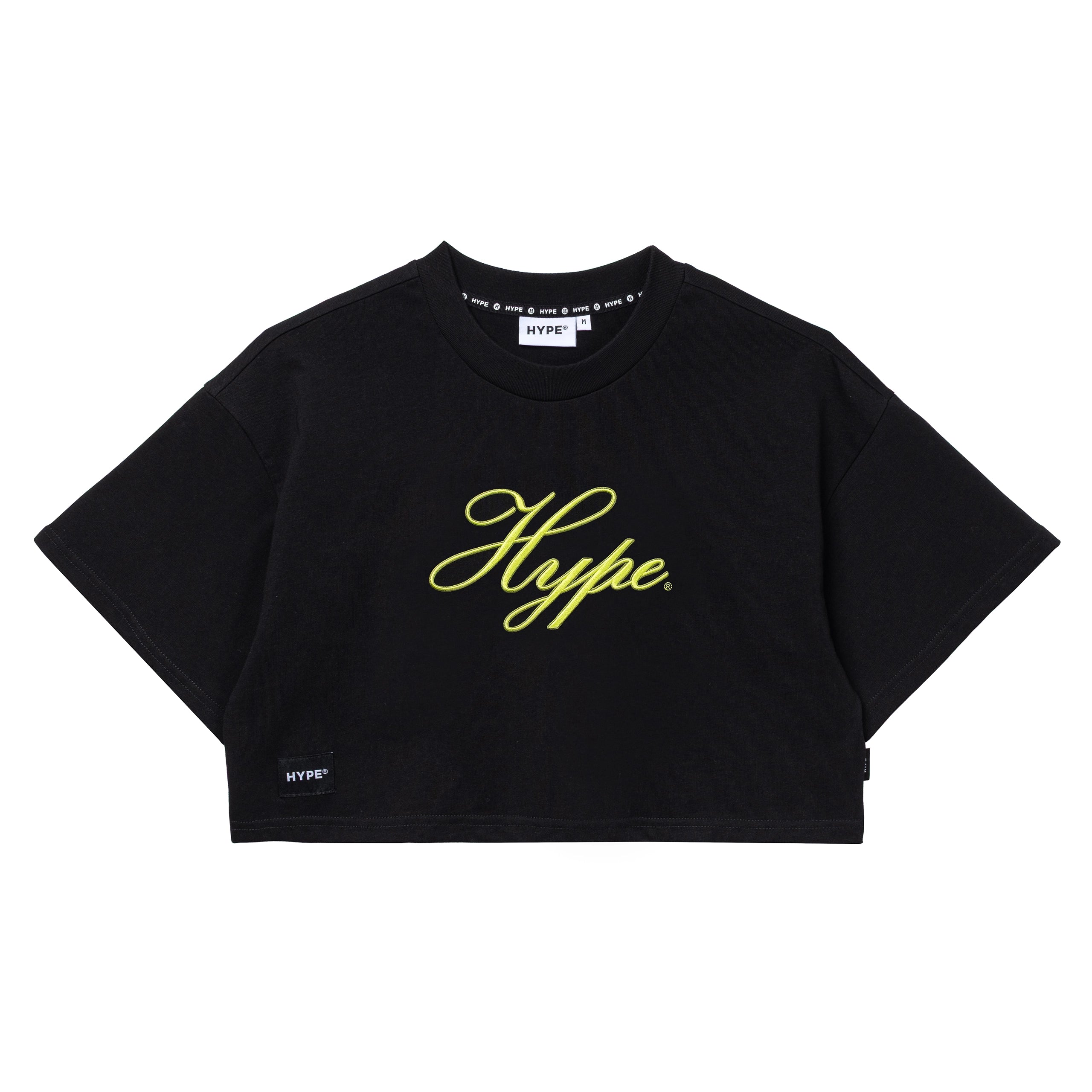Hy Roop Top HYPE Signature Script Ladies Crop Top