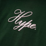 Signature Script Ladies Crop Top