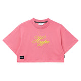 Signature Script Ladies Crop Top