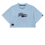 Signature Letter General Ladies Crop Top