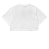 Signature Letter General Ladies Crop Top