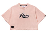 Signature Letter General Ladies Crop Top