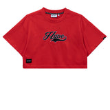 Signature Letter General Ladies Crop Top