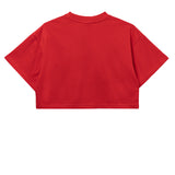 Signature Letter General Ladies Crop Top