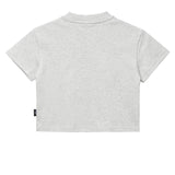 Hype Girl Brat Ladies Crop Top