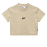 Hype Girl Brat Ladies Crop Top