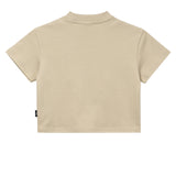 Hype Girl Brat Ladies Crop Top