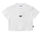 Hype Girl Brat Ladies Crop Top
