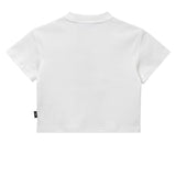 Hype Girl Brat Ladies Crop Top