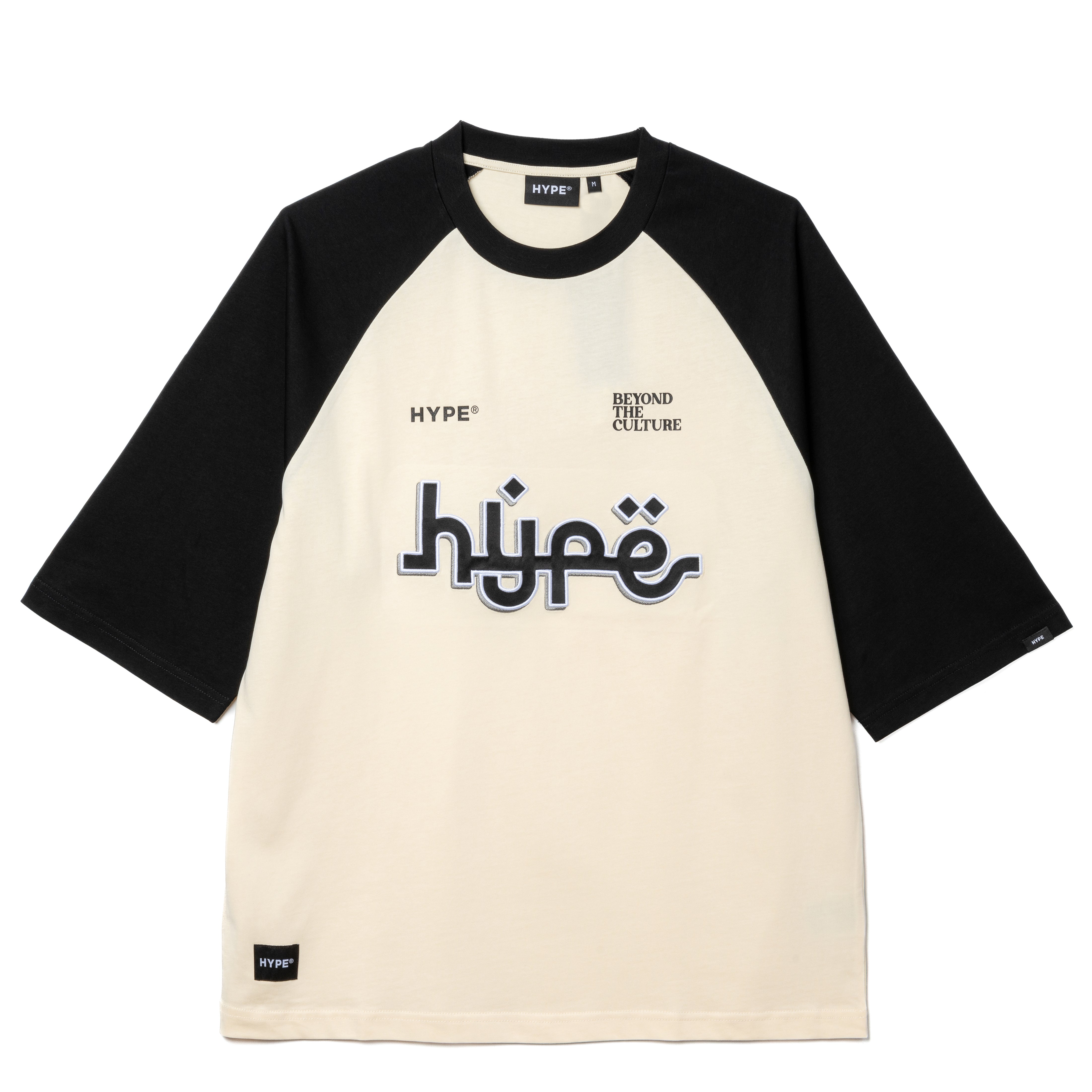 HYPE Sacred Letters Strokes Raglan Tee