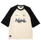 Sacred Letters Strokes Raglan Tee