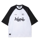 Sacred Letters Strokes Raglan Tee