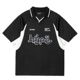 Sacred Letters Strokes Collar Jersey
