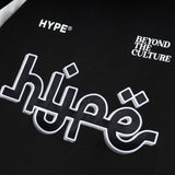 Sacred Letters Strokes Collar Jersey