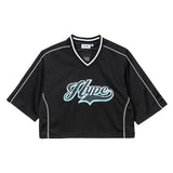 H.Champion Digital Fragments Ladies Crop Jersey