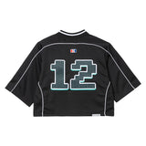 H.Champion Digital Fragments Ladies Crop Jersey