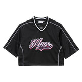 H.Champion Digital Fragments Ladies Crop Jersey