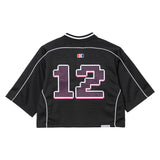 H.Champion Digital Fragments Ladies Crop Jersey