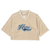 H.Champion Digital Fragments Ladies Crop Jersey