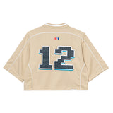 H.Champion Digital Fragments Ladies Crop Jersey