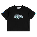 H.Champion Digital Fragments Ladies Crop Top