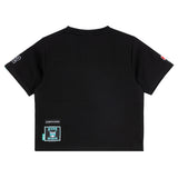 H.Champion Digital Fragments Ladies Crop Top