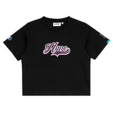 H.Champion Digital Fragments Ladies Crop Top
