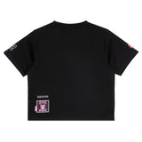 H.Champion Digital Fragments Ladies Crop Top
