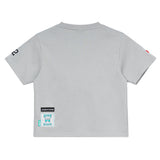 H.Champion Digital Fragments Ladies Crop Top