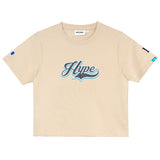 H.Champion Digital Fragments Ladies Crop Top