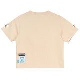 H.Champion Digital Fragments Ladies Crop Top