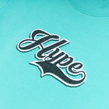 H.Champion Digital Fragments Ladies Crop Top