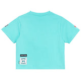 H.Champion Digital Fragments Ladies Crop Top