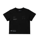 Junior Club Black Beauty Tapped Tee