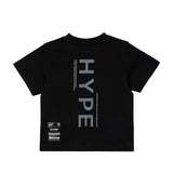 Junior Club Black Beauty Tapped Tee