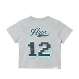 Junior Club H.Champion Script Tee