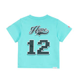 Junior Club H.Champion Script Tee