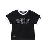 Junior Club Old English Ringer Tee