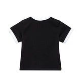 Junior Club Old English Ringer Tee