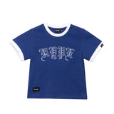 Junior Club Old English Ringer Tee