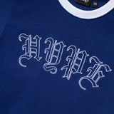 Junior Club Old English Ringer Tee
